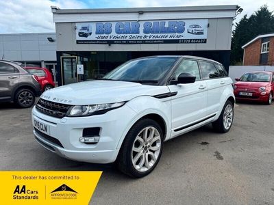 Land Rover Range Rover evoque