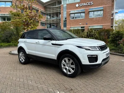 Usado Land Rover Range Rover evoque SE 180 HP (132 kW) 2018 Branco SUV