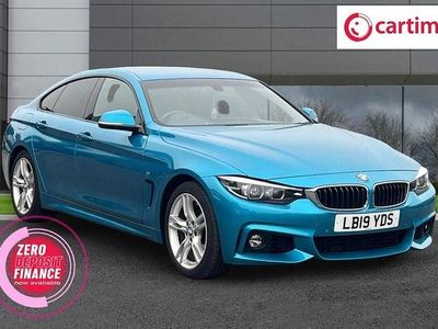 Used BMW 420 M Sport 184 HP (135 kW) 2019 Blue Coupe