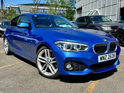Used BMW 118 M Sport 2016 Blue Hatchback