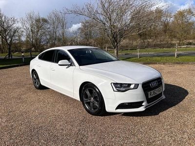 Used Audi A5 Sportback Comfort 170 HP (125 kW) 2013 White Hatchback