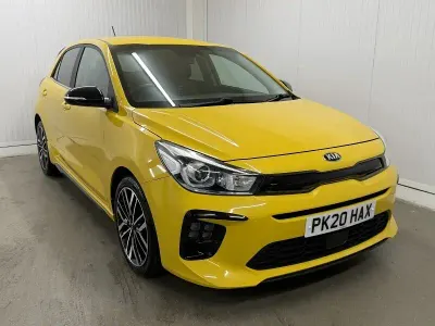 Used Kia Rio