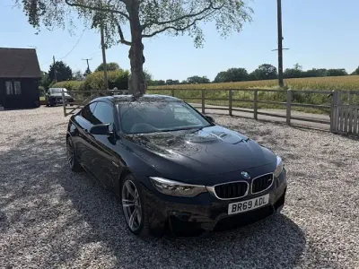 Used BMW M4 Comfort Edition 510 HP (375 kW) 2019 Black Coupe