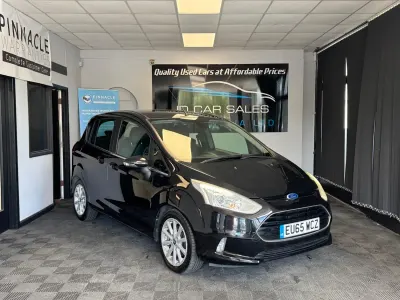 Used Ford B-MAX Titanium 105 HP (77 kW) 2015 Black MPV