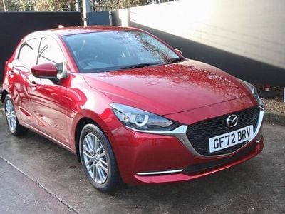 Red Used 2022 Mazda 2 Inclusive Hatchback | £14,295 (Fair price)