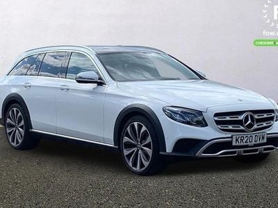 Used Mercedes E400 340 HP (250 kW) 2020 White Estate