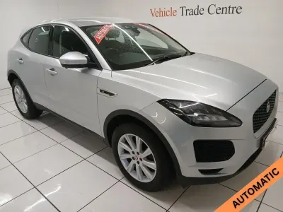 Used Jaguar E-Pace S 180 HP (132 kW) 2018 Silver SUV