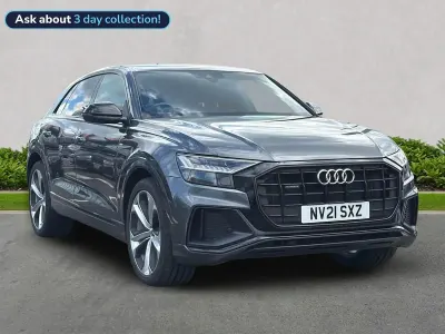 Used Audi Q8