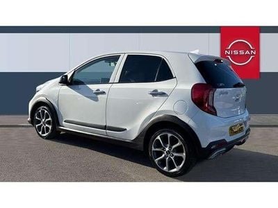 Used Kia Picanto X-Line 66 HP (48 kW) 2023 White Hatchback
