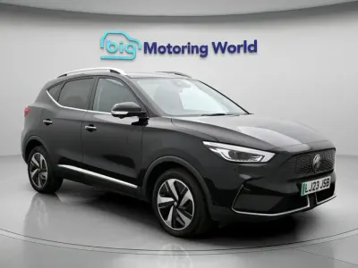 Used MG ZS Trophy 114 kW (156 HP) 2023 Black SUV