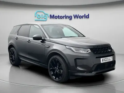 Used Land Rover Discovery Sport