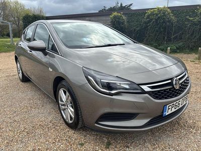 Used Vauxhall Astra 110 HP (80 kW) 2016 Grey Hatchback