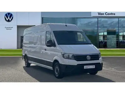 New VW Crafter 140 HP (102 kW) 2026 White Van