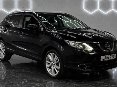 Used Nissan Qashqai S 115 HP (84 kW) 2015 Black SUV