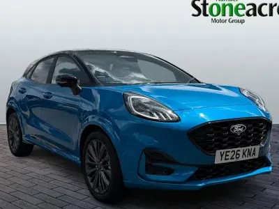 Used Ford Puma 125 HP (91 kW) 2025 Blue SUV