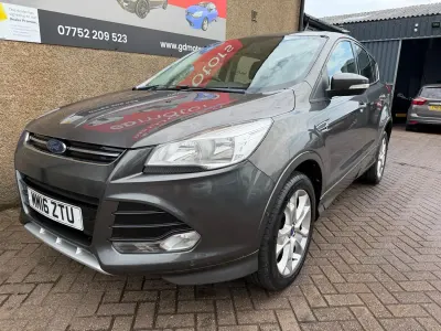 Used Ford Kuga Sport 150 HP (110 kW) 2016 Grey SUV