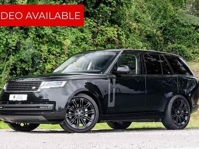 Used Land Rover Range Rover HSE 300 HP (220 kW) 2022 Black SUV