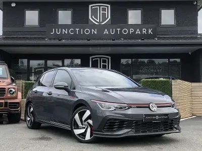 Used VW Golf VII GTI Clubsport 300 HP (220 kW) 2021 Grey Hatchback