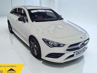 Mercedes CLA200 Shooting Brake