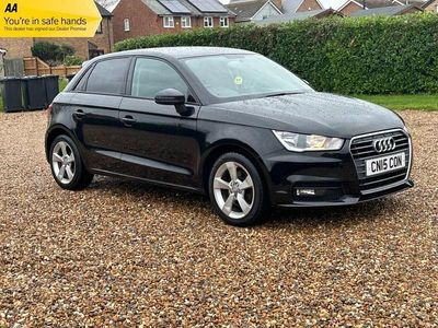 Used Audi A1 Sportback Sport 125 HP (91 kW) 2015 Black Hatchback