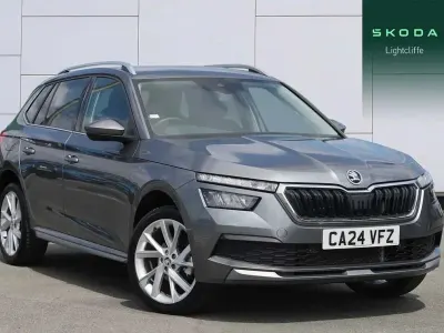 Used Skoda Kamiq SE L Executive 150 HP (110 kW) 2024 Graphite grey metallic SUV