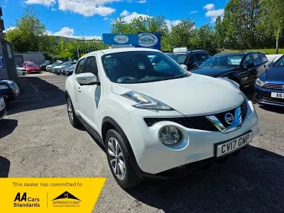 Usado Nissan Juke Tekna 2017 Blanco SUV