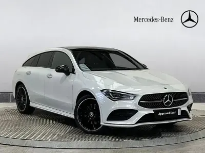 Used Mercedes CLA250 AMG Line Premium Plus 2022 White Coupe