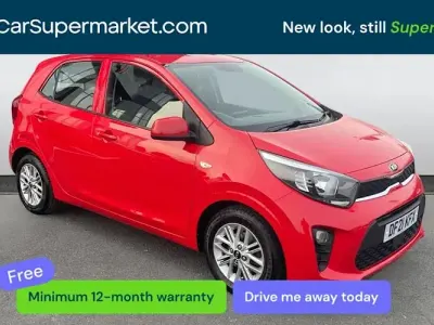 Begagnad Kia Picanto 67 HK (49 kW) 2024 Halvkombi