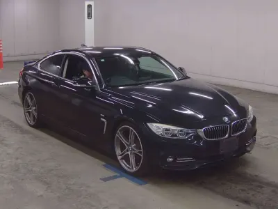 Used BMW 420 Luxury Line 2014 Black Coupe