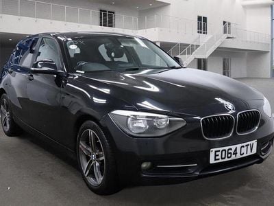 Used BMW 116 Sport Line 2014 Black Hatchback