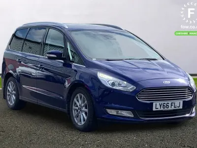Used Ford Galaxy Titanium X 2016 Blue MPV