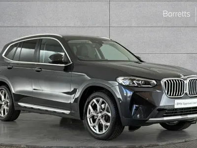 Usado BMW X3 xLine 181 HP (133 kW) 2023 Cinzento SUV