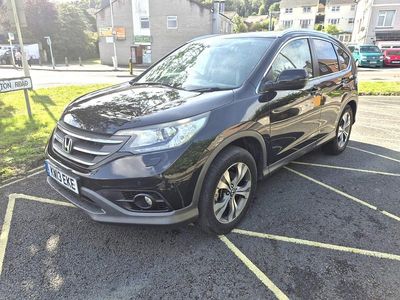 Black Used 2013 Honda CR-V EX SUV | £6,795 (Fair price)