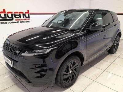 Used Land Rover Range Rover evoque R-Dynamic 2019 Black SUV