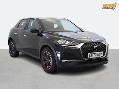 Used DS Automobiles DS3 Prestige 102 HP (75 kW) 2020 Black MPV