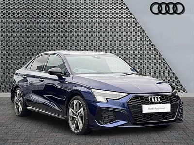 Used Audi A3 Comfort 147 HP (108 kW) 2022 Blue Sedan