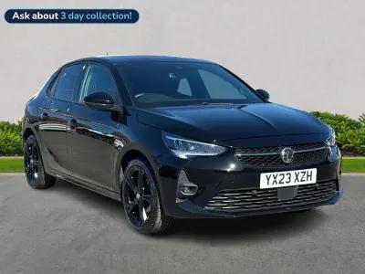 Używany Vauxhall Corsa 75 KM (55 kW) 2023 Czarny Hatchback