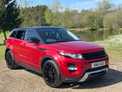 Usado Land Rover Range Rover evoque Dynamic 2012 Vermelho SUV