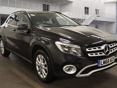 used Mercedes 200 GLA-Class (2018/68)GLASE 7G-DCT auto (01/17 on) 5d