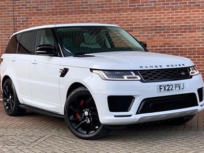 used Land Rover Range Rover Sport 3.0 D300 MHEV HSE Dynamic Auto 4WD Euro 6 (s/s) 5dr