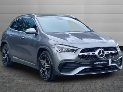 Used Mercedes GLA200