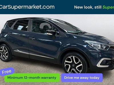 Usado Renault Captur Iconic 90 HP (66 kW) 2018 Azul SUV