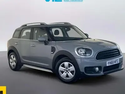 Used Mini Cooper D Classic 150 HP (110 kW) 2019 Grey Hatchback