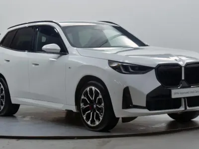 Used BMW X3 M Sport 194 HP (142 kW) 2026 White SUV