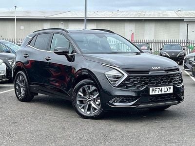 Used Kia Sportage GT-Line S 207 HP (152 kW) 2024 Black SUV