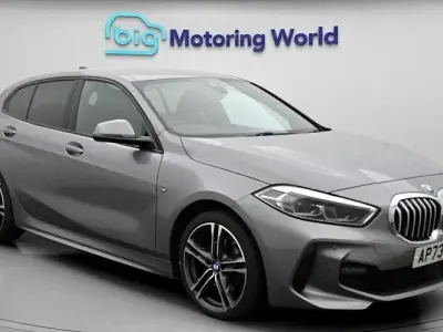Used BMW 118 M Sport 136 HP (100 kW) 2023 Grey Hatchback