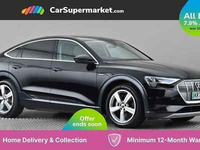 Audi e-tron Sportback