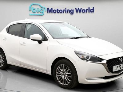 White Used 2022 Mazda 2 Inclusive Hatchback | £15,597 (Fair price)