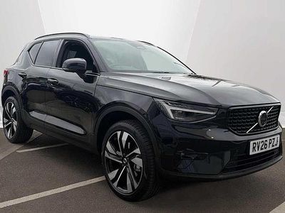 New Volvo XC40 Plus 2026 Black SUV