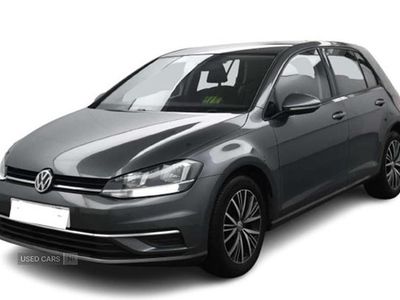 Used VW Golf VII SE 125 HP (91 kW) 2018 Grey Hatchback